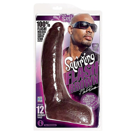 Flash Brown Squirting Cock by Icon Male