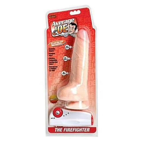Average Joe The Fire Fighter Kevin Vibrating by Topco