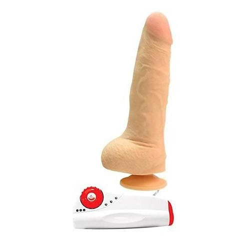 Average Joe The Fire Fighter Kevin Vibrating by Topco