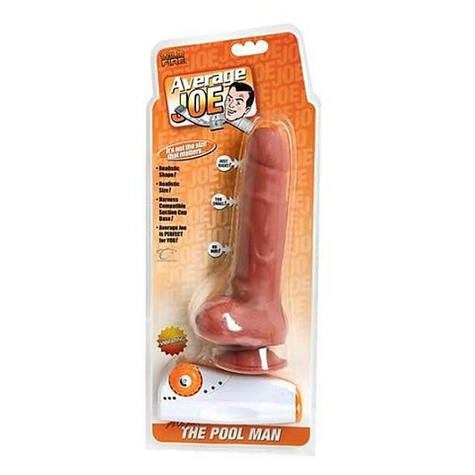 Average Joe The Pool Man Alejandro Vibrating by Topco