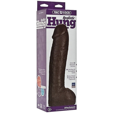 Vac-U-Lock Realistic Hung by Doc Johnson