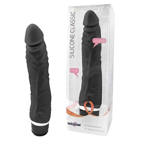 Silicone Classic Thin Veined 033 Seven Function