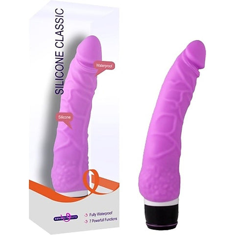 Silicone Classic Thin Veined 033 Seven Function