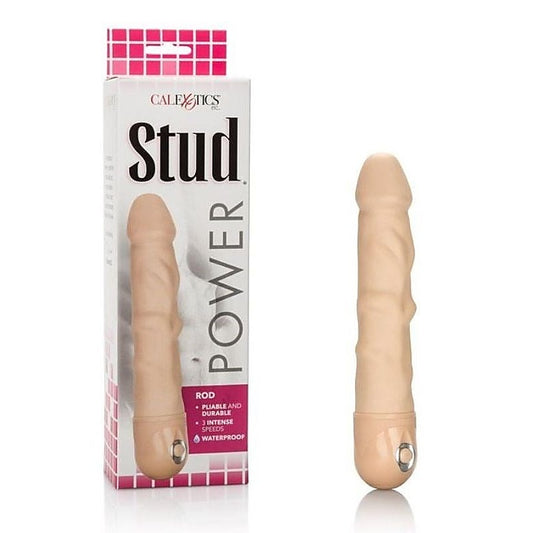 Power Stud Rod Vibrating Dildo by California Exotics