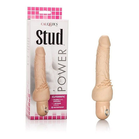 Power Stud Cliterrific Ivory by California Exotics
