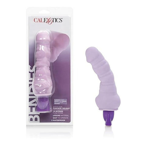 10 Function Pure Bendie Vibrating Dildo