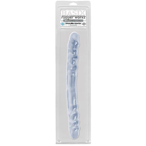 Basix Realistic Double Dong 16 Inch by Pipedream