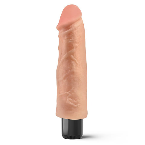 Real Feel Lifelike Toyz No. 1 Vibrating Dong by Pipedream