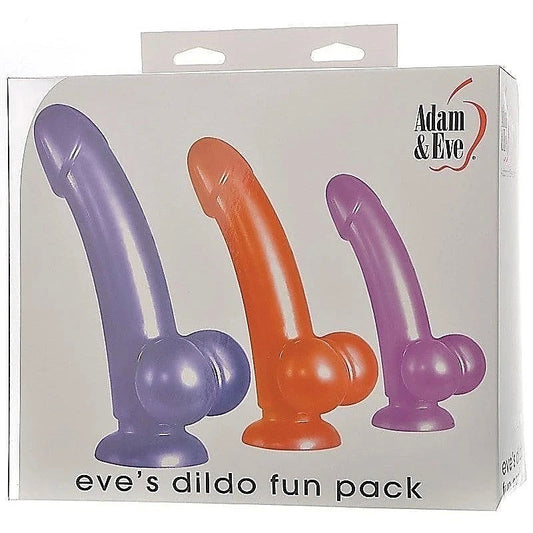 Eve's Dildo Variety Set by Adam & Eve Sextoys