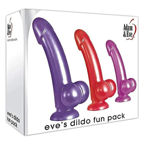 Eve's Dildo Variety Set by Adam & Eve Sextoys