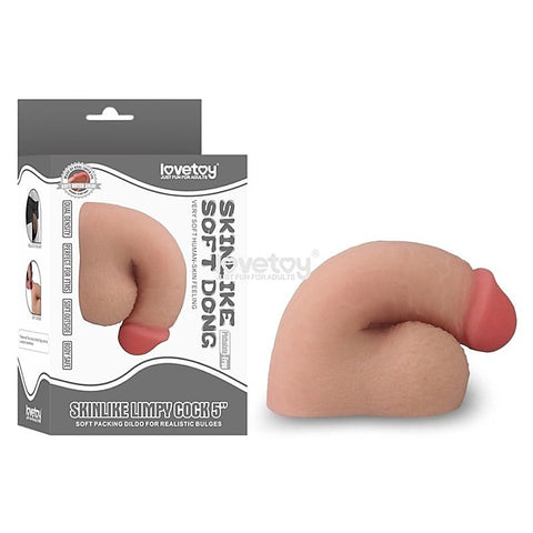 Skinlike Limp Cock 5 Inch by Lovetoy
