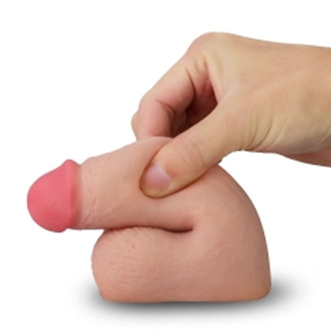 Skinlike Limp Cock 5 Inch by Lovetoy