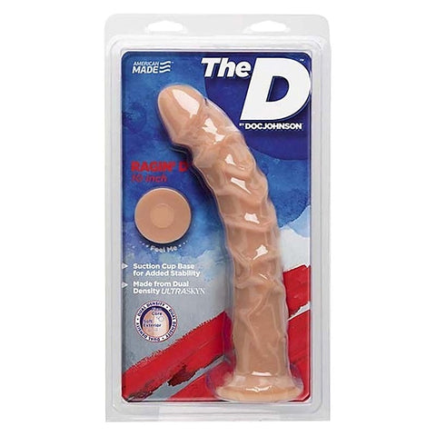 The Ragin' D 10 Inch by Doc Johnson