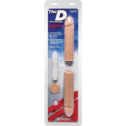 The Double D 16 Inch Vanilla by Doc Johnson