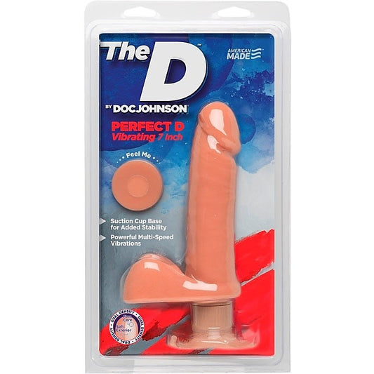 The Perfect D Vibrating 7 Inch by Doc Johnson