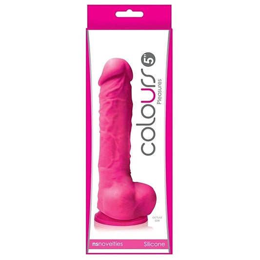 Colors Pleasure 5in. Dildo by NS Novelties