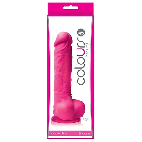 Colors Pleasure 5in. Dildo by NS Novelties