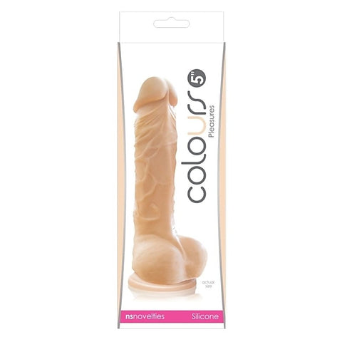 Colors Pleasure 5in. Dildo by NS Novelties