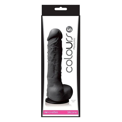 Colors Pleasure 5in. Dildo by NS Novelties