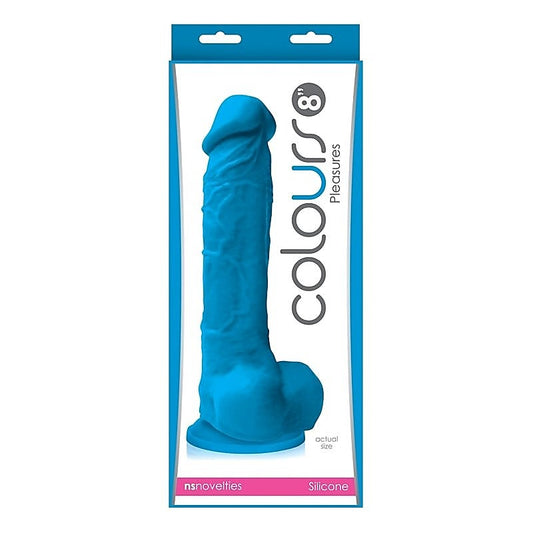 Colours Pleasure 8in Dildo by NS Novelties