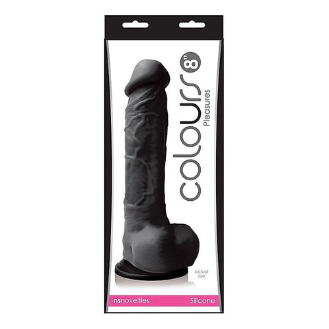 Colours Pleasure 8in Dildo by NS Novelties
