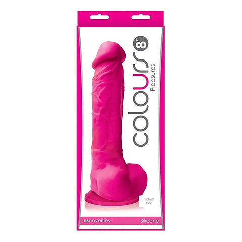 Colours Pleasure 8in Dildo by NS Novelties