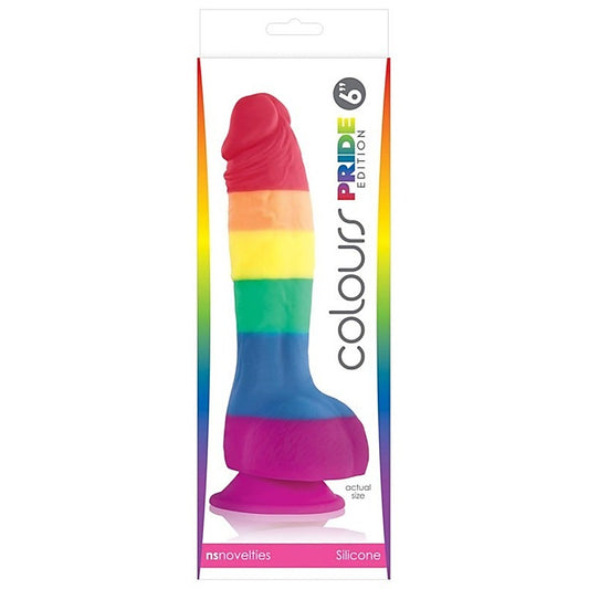 Colours Pride Edition Dildo by NS Novelties