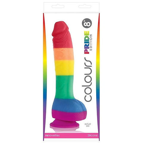 Colours Pride Edition Dildo by NS Novelties
