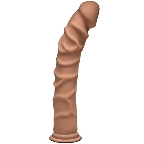 The D Ragin D Caramel 10 Inch by Doc Johnson
