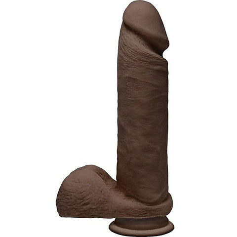 The D Perfect D 8 Inch Chocolate by Doc Johnson
