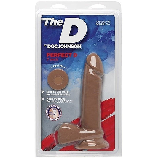 The D Perfect D 7 Inch by Doc Johnson
