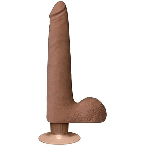 Realistic Cock UR3 Vibrating Slim by Doc Johnson