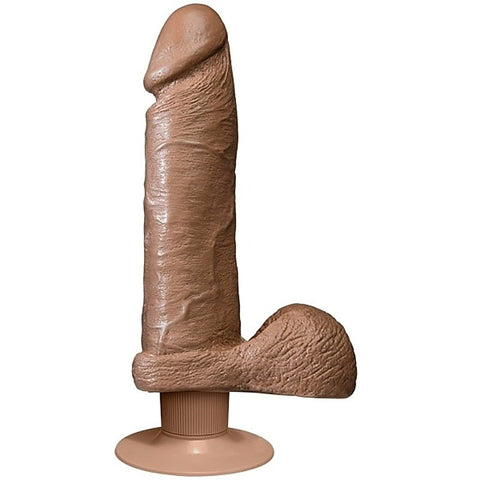 The Realistic Cock Vibrating 8 Inch by Doc Johnson