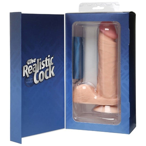 Realistic Cock UR3 8 Inch by Doc Johnson
