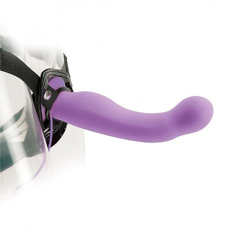 Fetish Fantasy Elite Vibrating 7 Inch Silicone Dildo