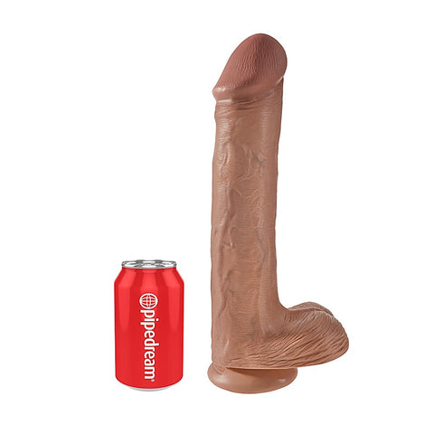 King Cock 13 Inch Realistic Cock with Balls