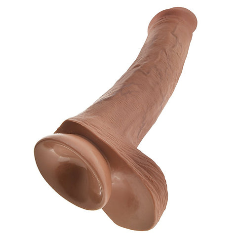 King Cock 13 Inch Realistic Cock with Balls
