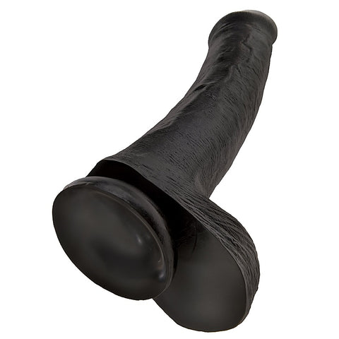 King Cock 13 Inch Realistic Cock with Balls