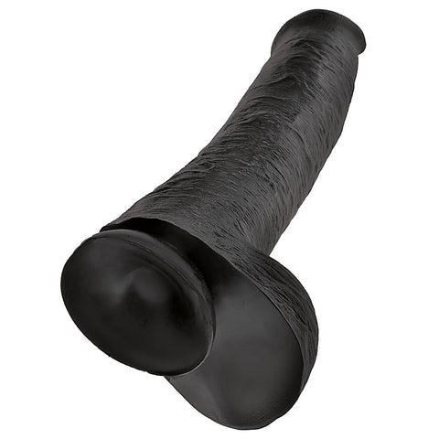 King Cock 15 Inch Realistic Dong with Balls