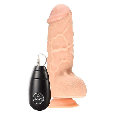 10 Inch Vibrating Short Tipped Dong by NANMA Corporation
