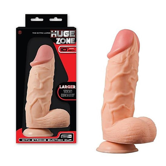Huge Zone Veiny 10 Inch Dong by NANMA Corporation