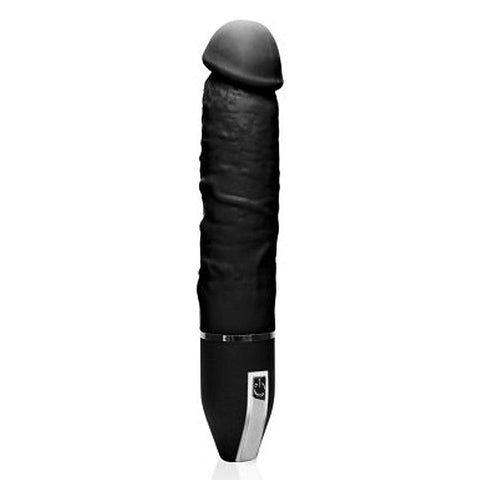 The Big Boy 7" Black Silicone Vibrator by NANMA Corporation