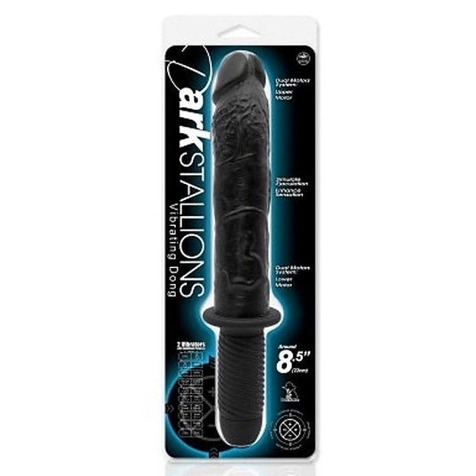 Dark Stallions 8.5 Vibrating Dong by NANMA Corporation