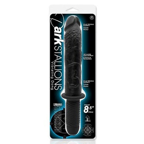 Dark Stallions 8.5 Vibrating Dong by NANMA Corporation