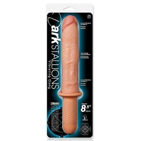 Dark Stallions 8.5 Vibrating Dong by NANMA Corporation