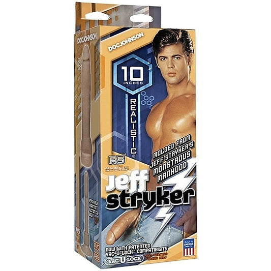 Jeff Stryker Realistic Vibrating Cock by Doc Johnson