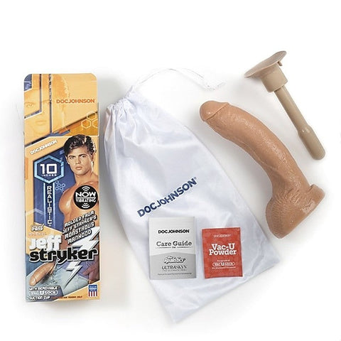 Jeff Stryker Realistic Vibrating Cock by Doc Johnson