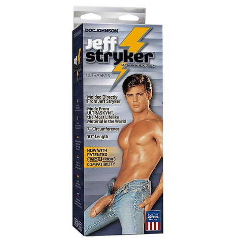 Jeff Stryker ULTRASKYN 10 Inch Realistic Cock by Doc Johnson