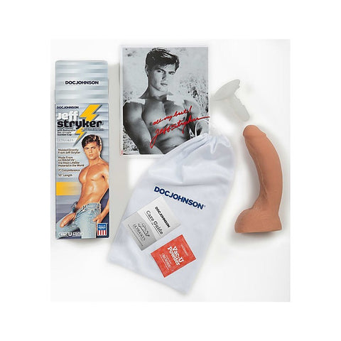Jeff Stryker ULTRASKYN 10 Inch Realistic Cock by Doc Johnson
