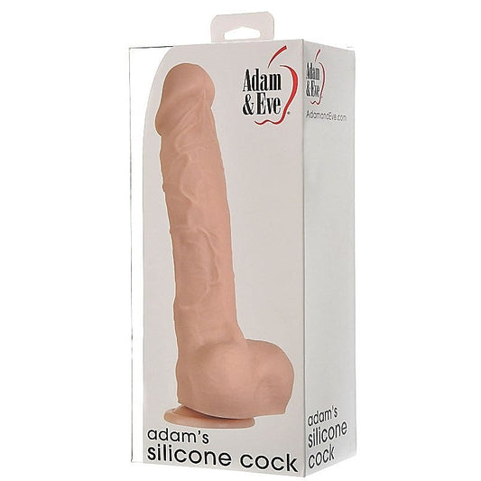 Adam's Silicone Cock by Adam & Eve